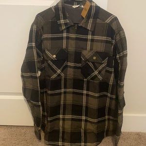 Fields and Stream Fleece Lined Full Zip